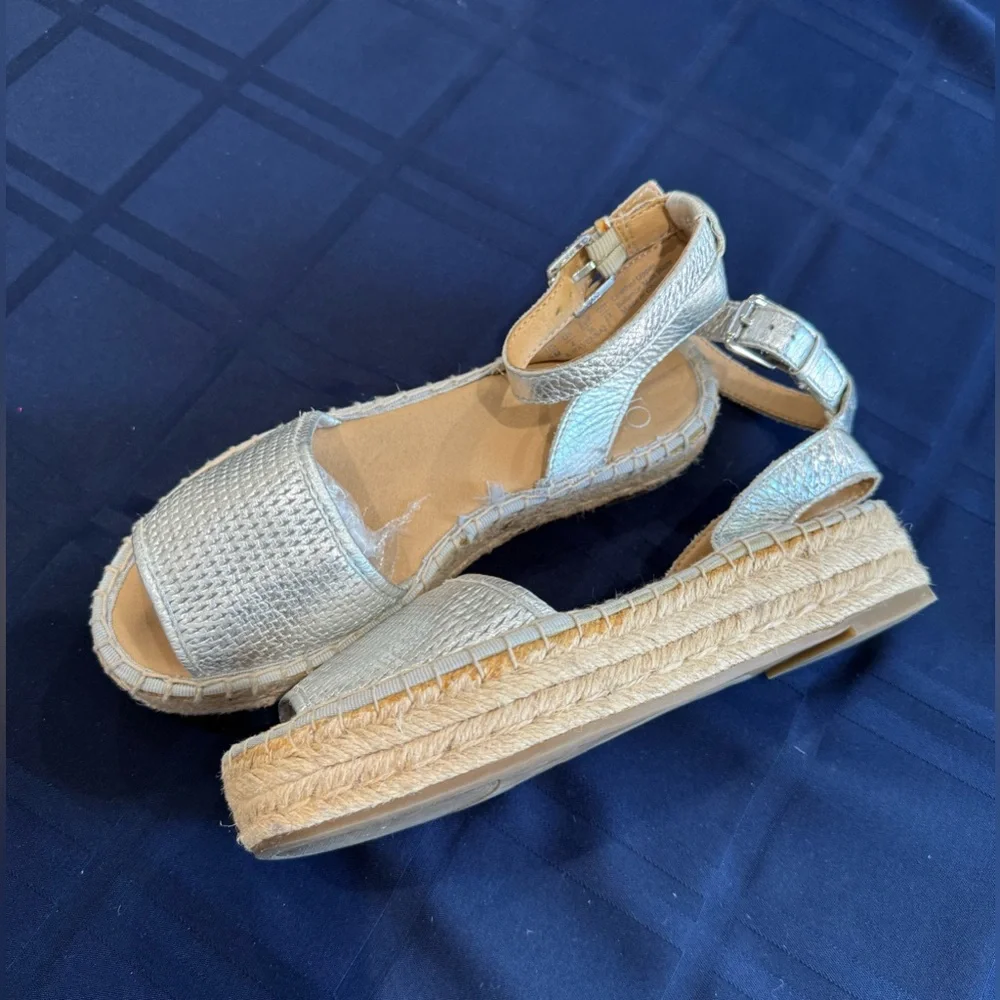 Franco Sarto Women's Ravenna 2 Platform Sandals